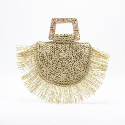 Sac En Paille Lune Sac En Paille
