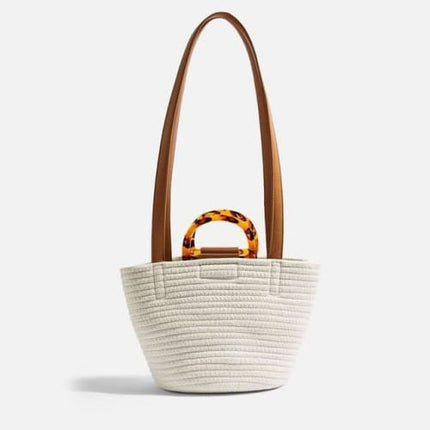 Sac En Paille De Luxe Blanc Sac Paille