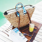Sac En Paille Marocain Sac Paille