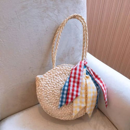 Sac En Paille Plage Sac Paille