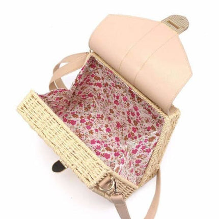 Sac En Paille De Plage Pour Femme Sac