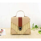 Sac En Paille De Plage Pour Femme Beige Sac