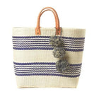 Sac En Paille Pompon