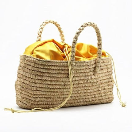 Sac En Paille Rectangulaire Sac En Paille