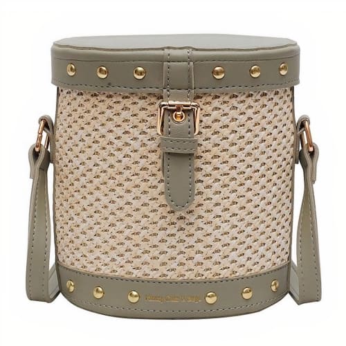 Sac Été Paille Seau - Ana En Paille