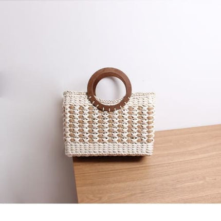 Sac En Paille Tressée Sac Paille