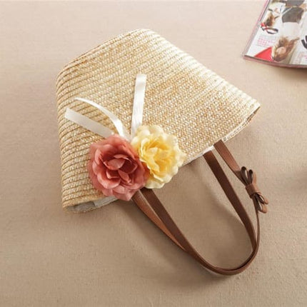 Sac Panier Osier Bohème Sac En Osier