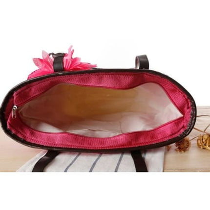 Sac Panier Osier Bohème Sac En Osier