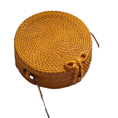 Sac Bambou Petit Jaune