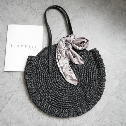 Sac De Plage En Osier Sac Osier