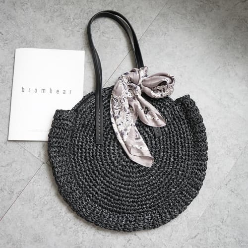 Sac De Plage En Osier Sac Osier