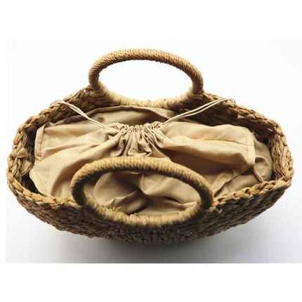 Sac De Plage Paille Fait Main Sac En Paille
