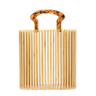 Sac Bambou Poignée Sans Tissu