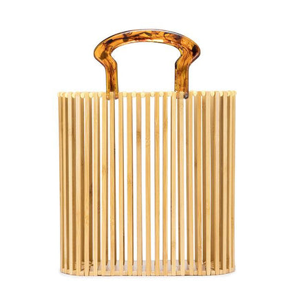 Sac Bambou Poignée Sans Tissu