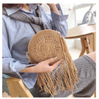 Sac Raphia Rond Marron Sac Raphia