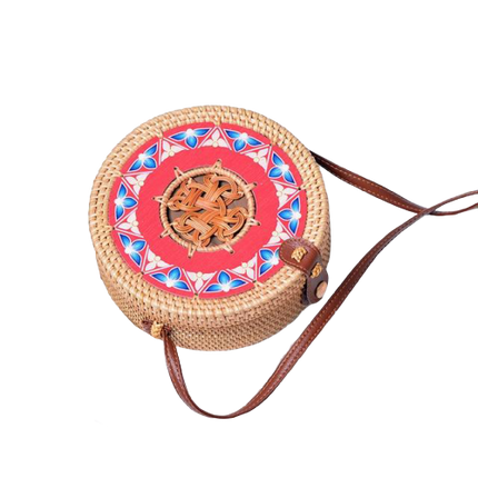 Sac Bambou Rose
