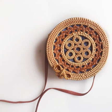 Sac En Rotin Artisanal<Br> Oriental Sac