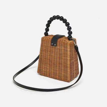 Sac En Rotin Chic Sac