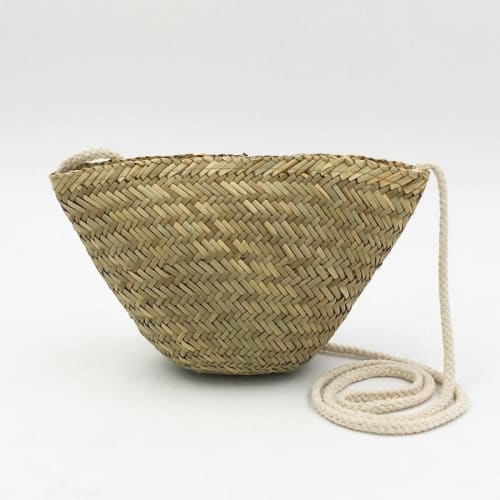 Sac En Rotin Pour Lété Sac