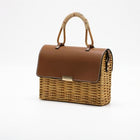 Sac En Rotin Luxe Sac Rotin