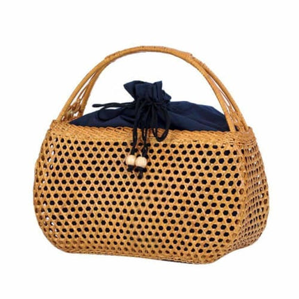 Sac En Rotin Pour La Plage Sac