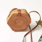 Sac En Rotin Polygone Sac