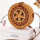Sac En Rotin Rond Jasmin Sac Rotin