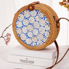 Sac En Rotin Rond Timy Sac Rotin
