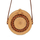 Sac Rotin Vintage Sac En Rotin