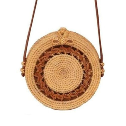 Sac Rotin Vintage Sac En Rotin
