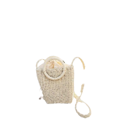 Sac Bambou Toile