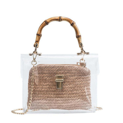 Sac Bambou Transparent