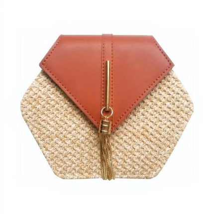 Sac Vanessa Bruno Paille En Paille