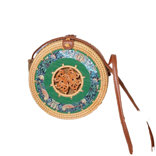 Sac Bambou Vert