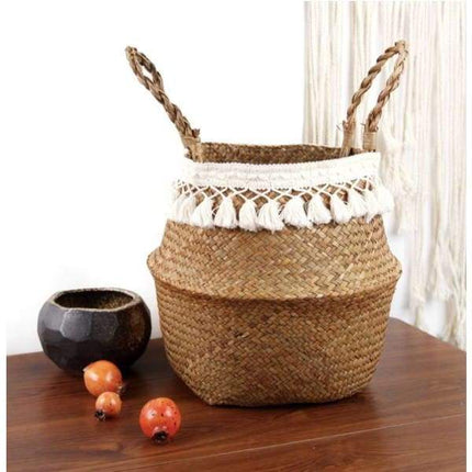 Cache-Pot Osier Xxl Beige Petit