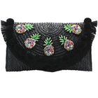 Sac À Main En Osier Noir