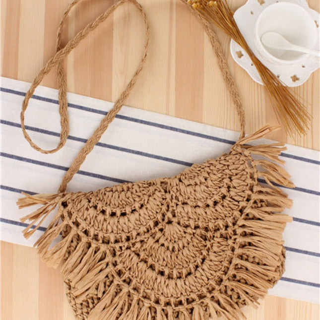 Sac Bandoulière Raphia Raphia