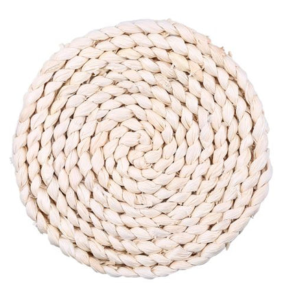 Set De Table Rond Osier Xl Décorations Mariage En