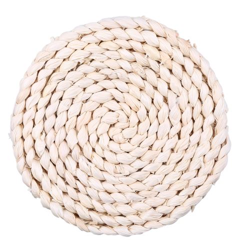 Set De Table Rond Osier Xl Décorations Mariage En