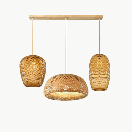 Suspension Multiple Bambou Suspensions