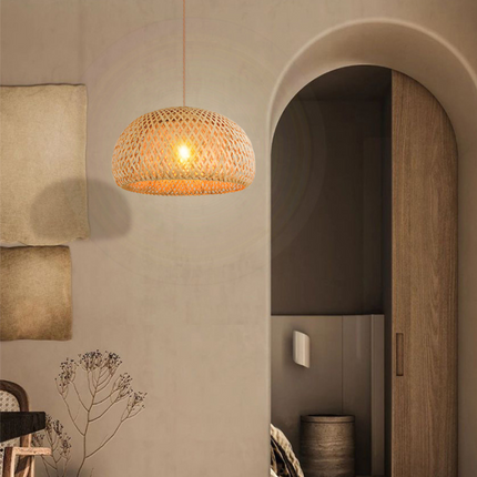 Suspension Bambou Salon Suspensions