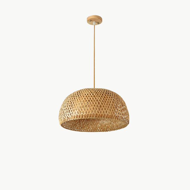 Suspension Bambou Salon Suspensions