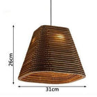 Suspension Bambou Bar Petit Luminaire
