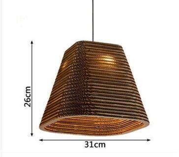 Suspension Bambou Bar Petit Luminaire