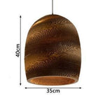 Suspension Bambou Chambre Luminaire