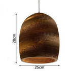 Suspension Bambou Cocooning Luminaire