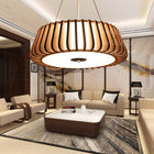Suspension Bambou Designer 50Cm Luminaire
