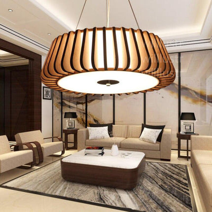 Suspension Bambou Designer 50Cm Luminaire