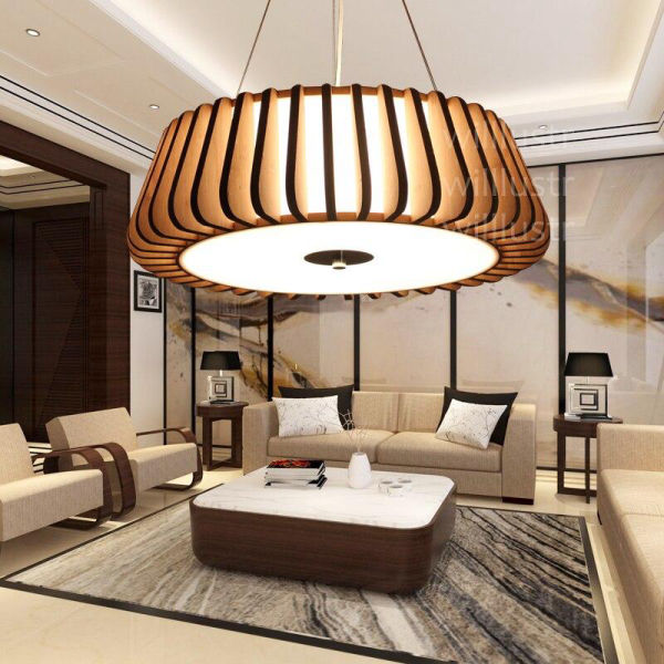 Suspension Bambou Designer 50Cm Luminaire