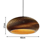Suspension Bambou Forestier Petit Luminaire